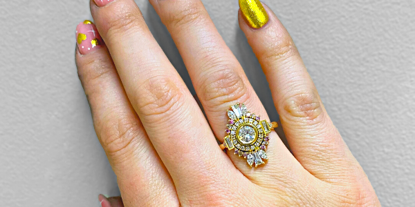 BLOOM RING - FORGET ME NOT