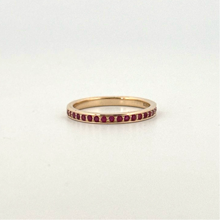 Ruby Grain Set Band
