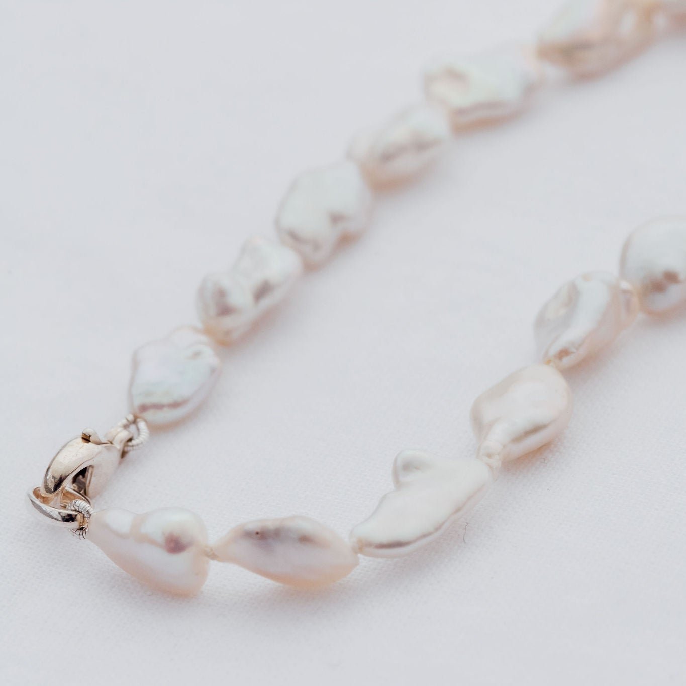 Keshi Pearl Strand - Main Image