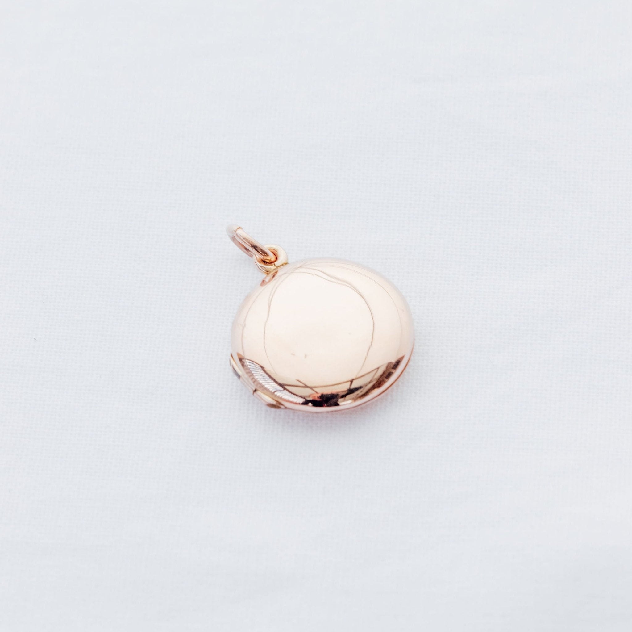 Rose Gold Locket