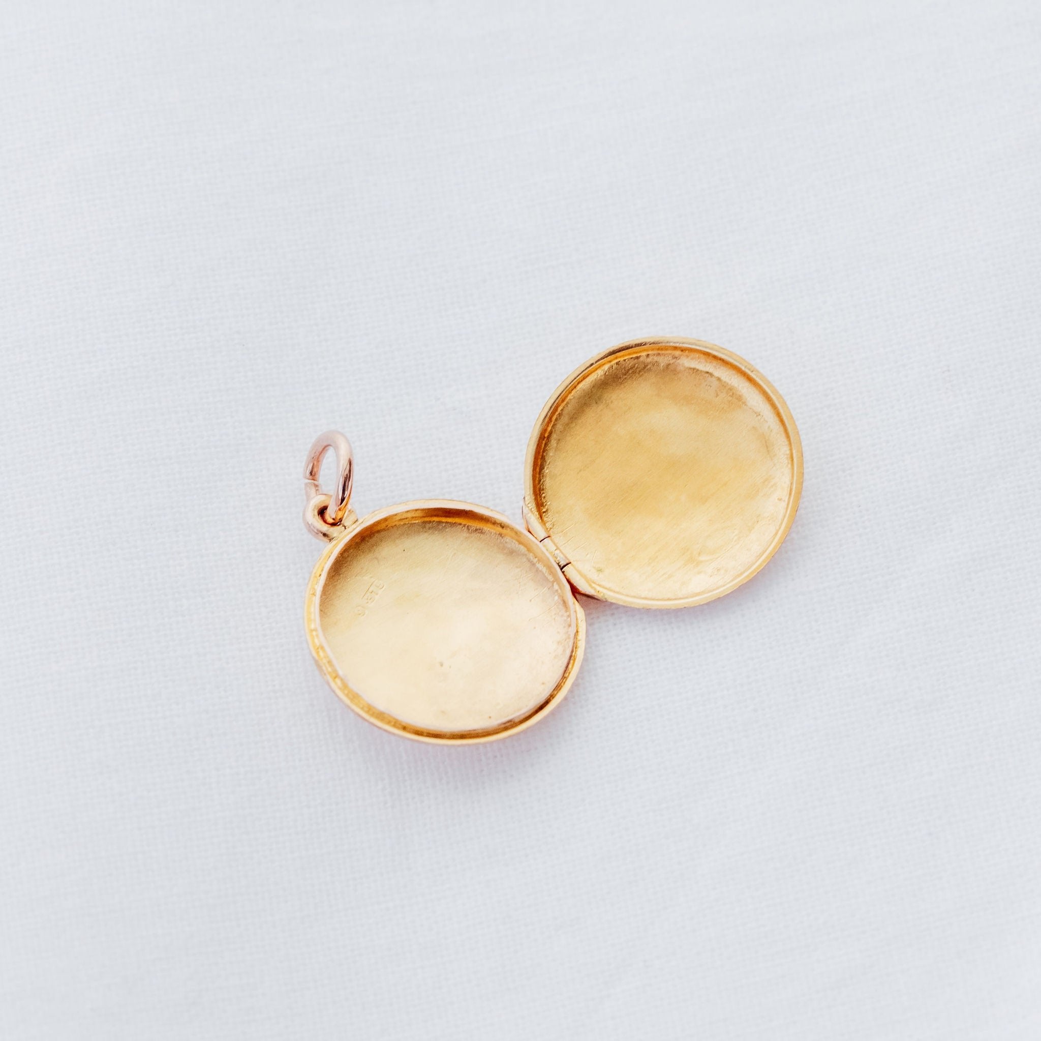 Rose Gold Locket