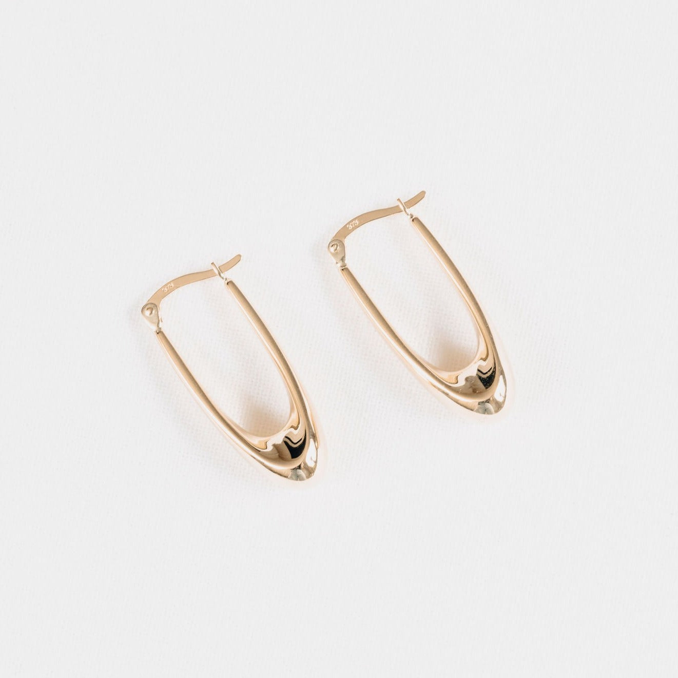 Oblong Graduated Hoops