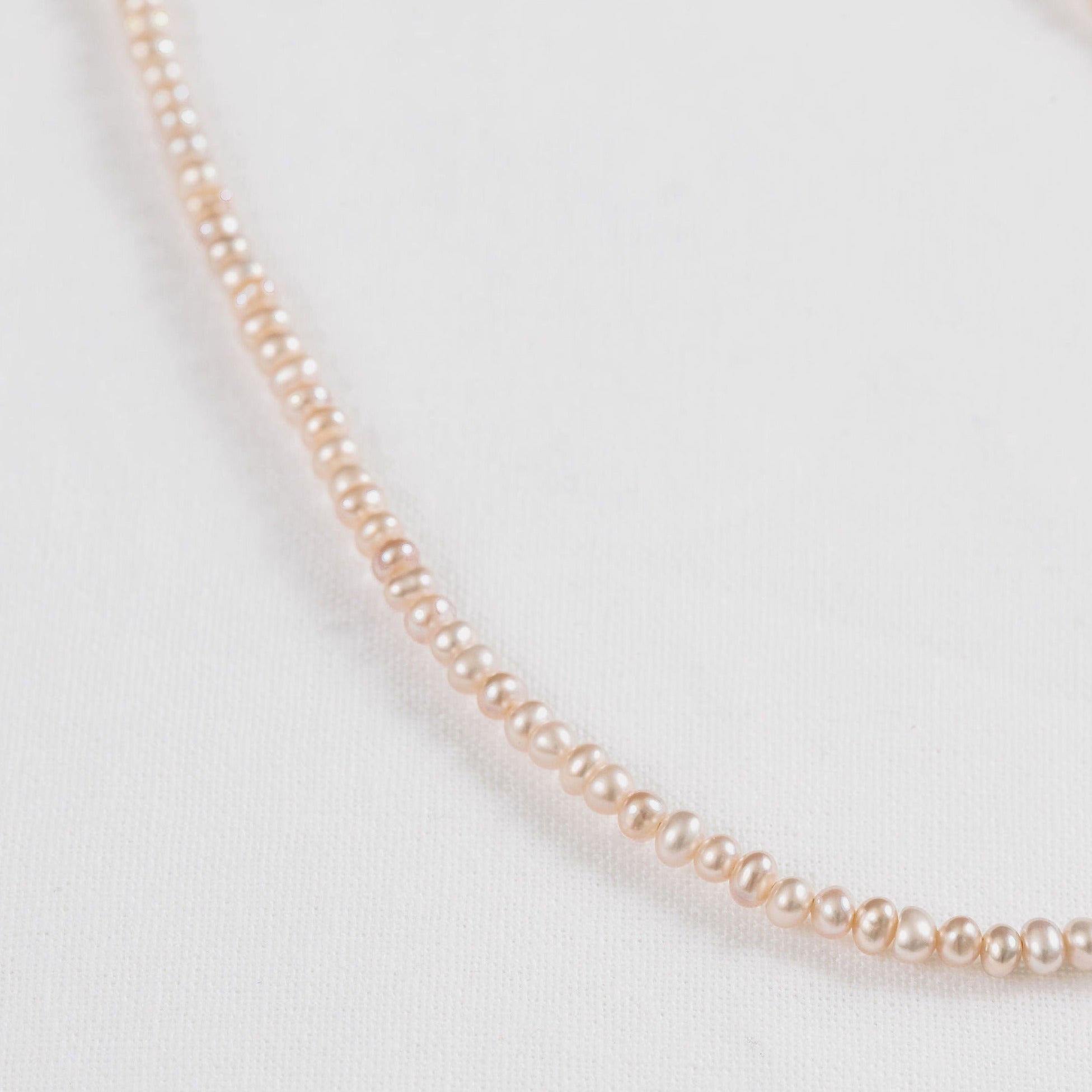 Pink Pearl Choker