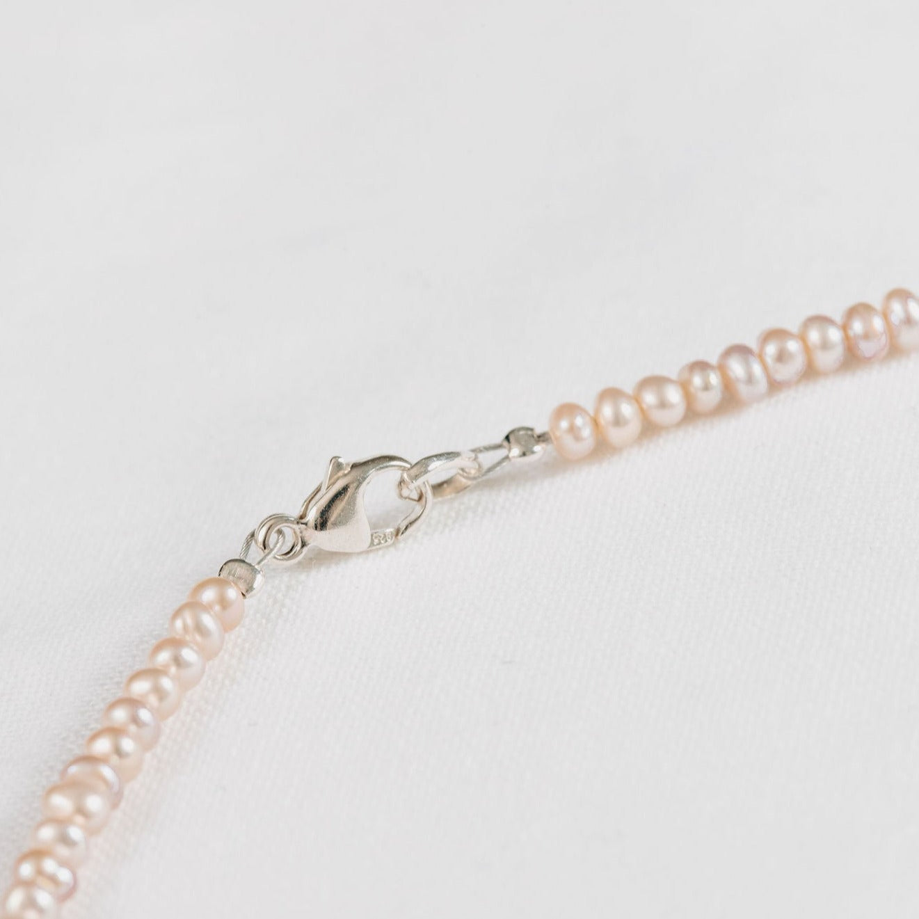 Pink Pearl Choker