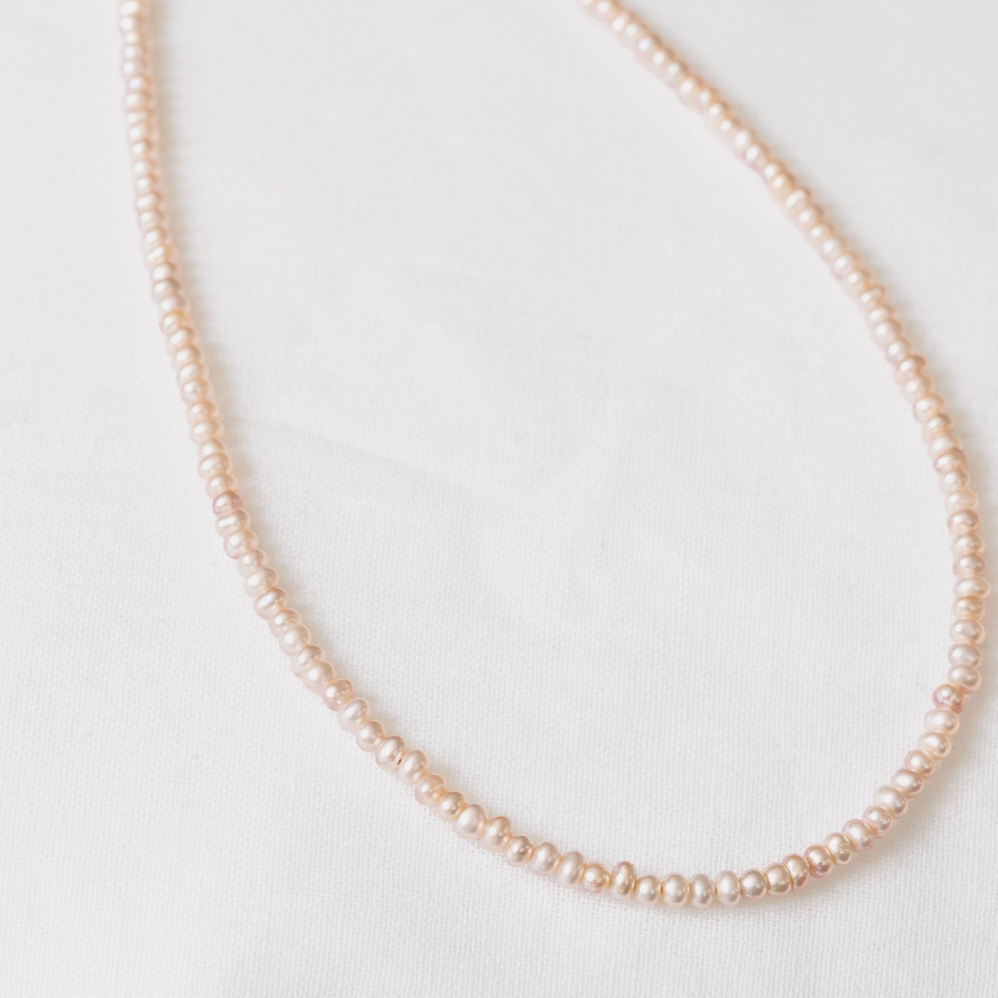 Pink Pearl Choker