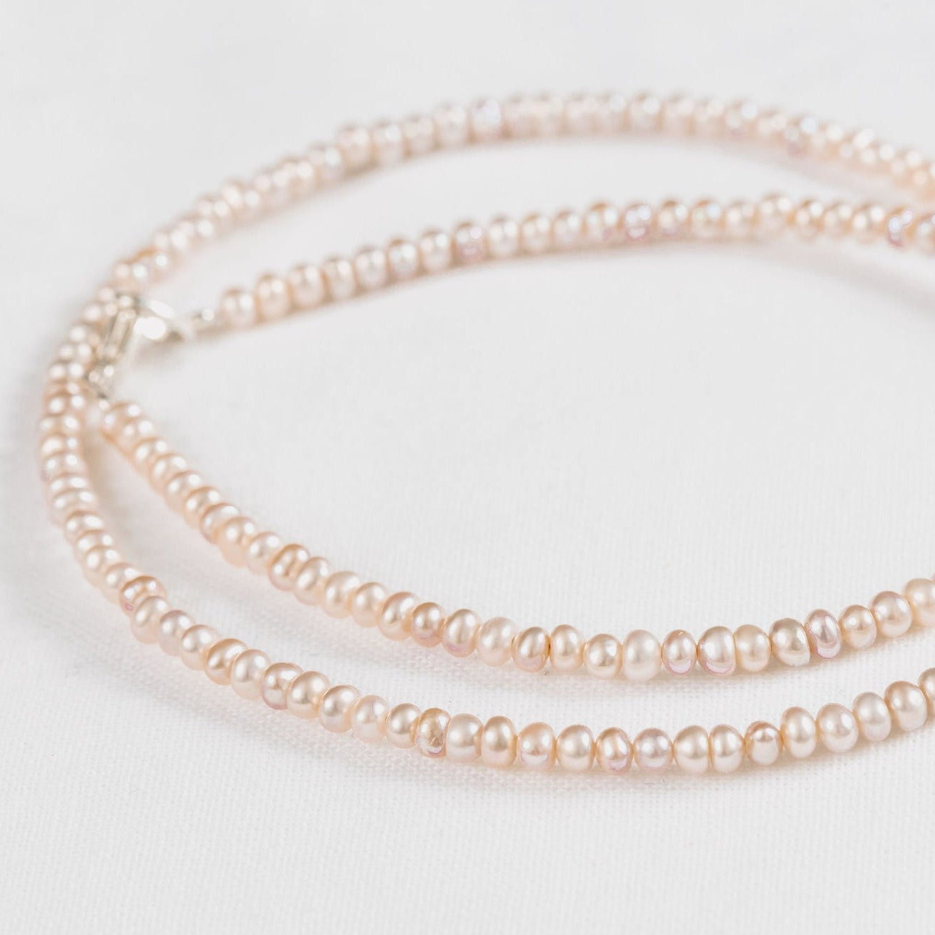Pink Pearl Choker