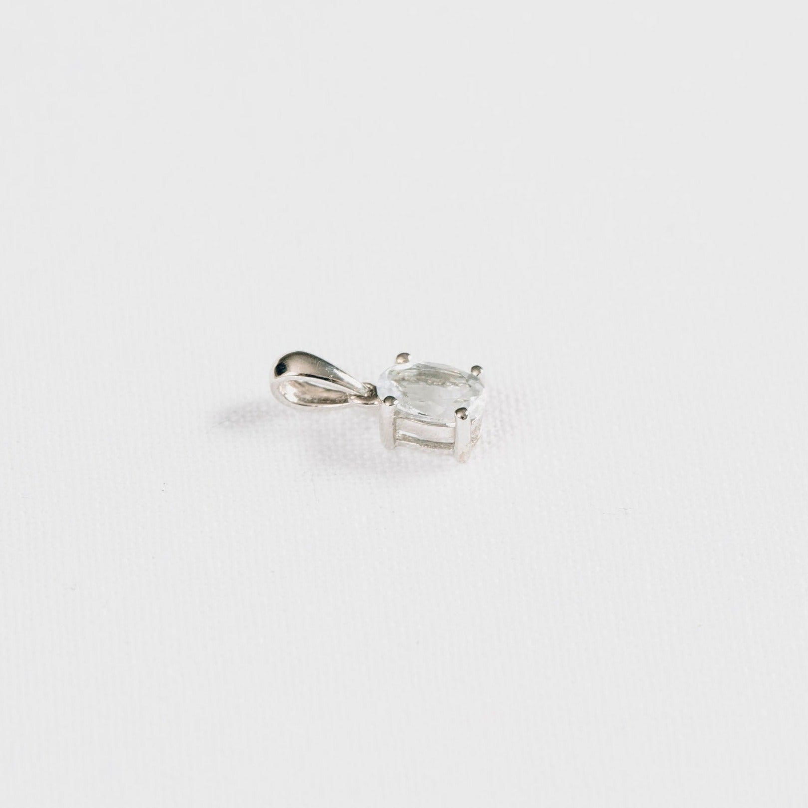 Petite Aquamarine Pendant