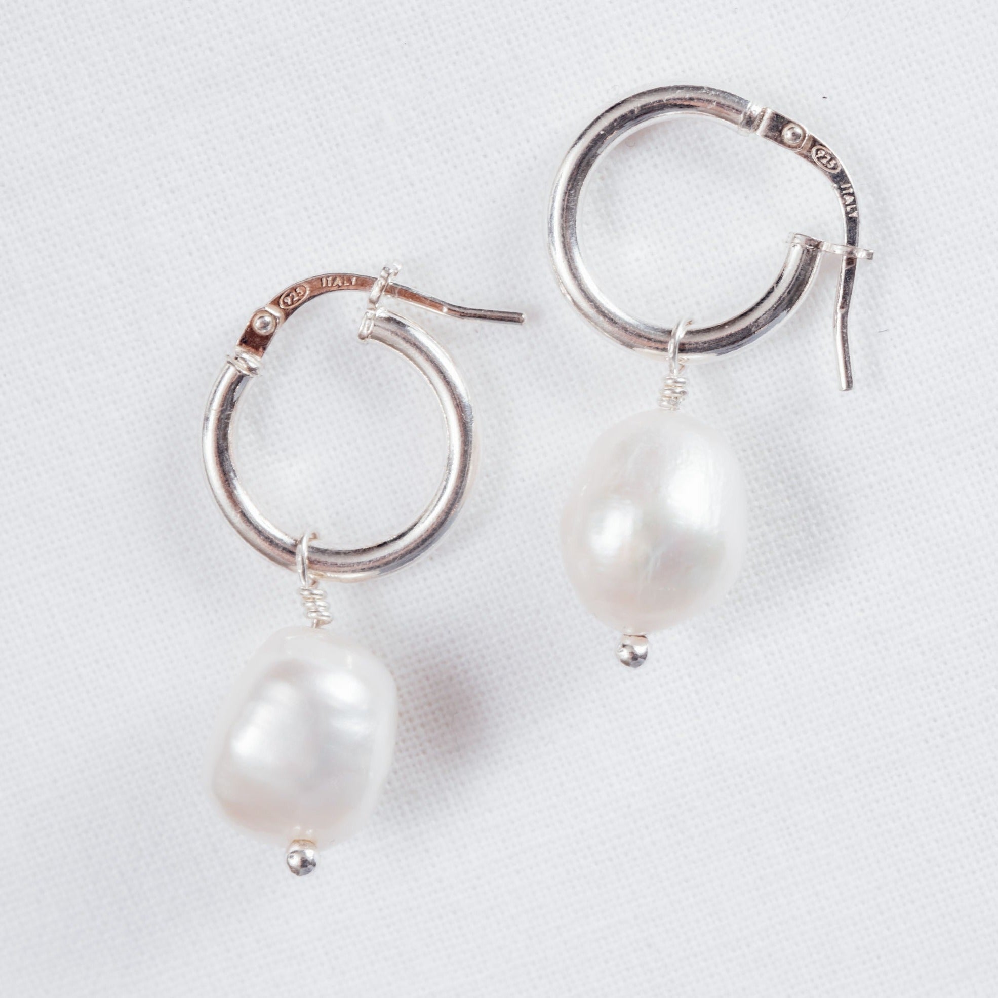 Pearl Danglers