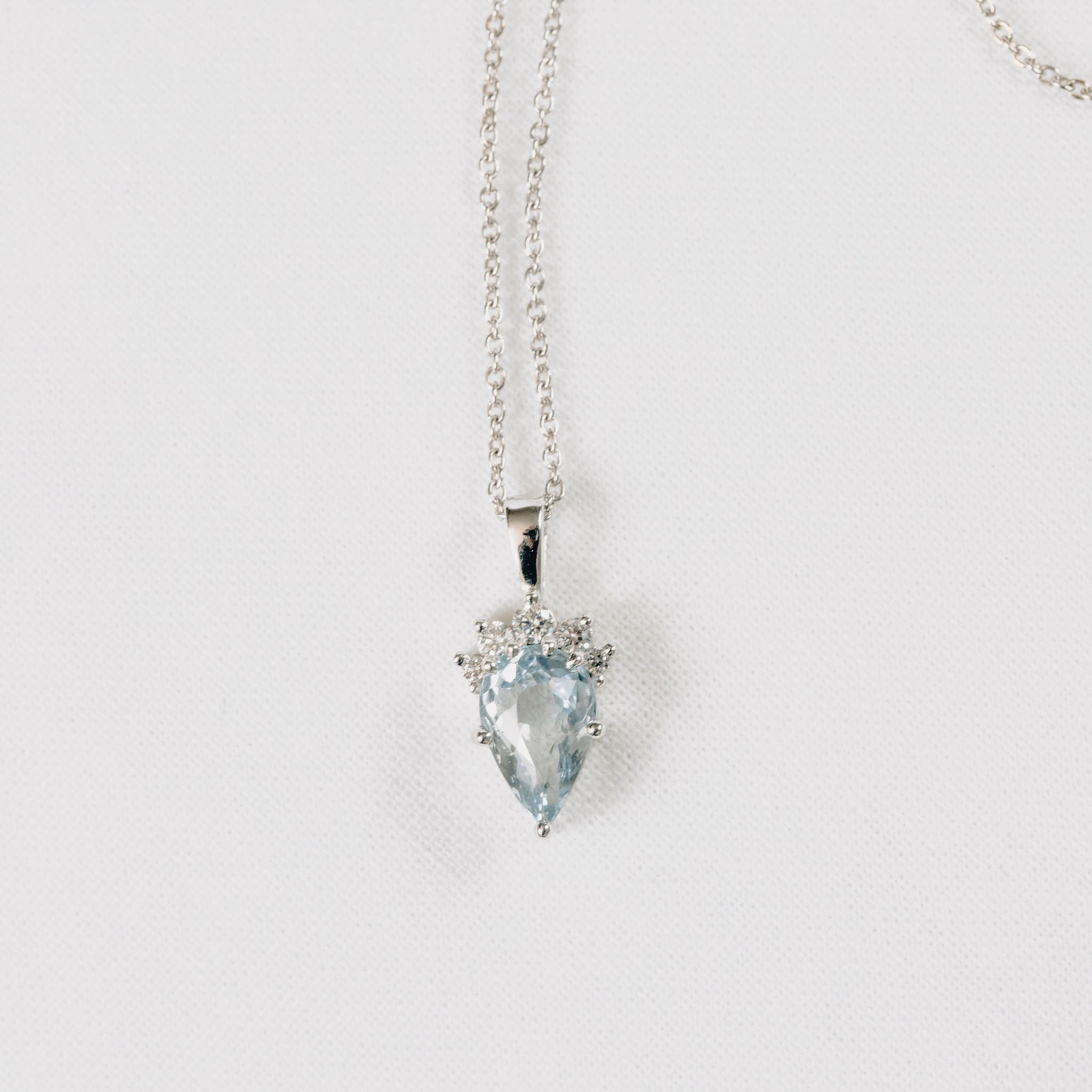 Aquamarine Pendant