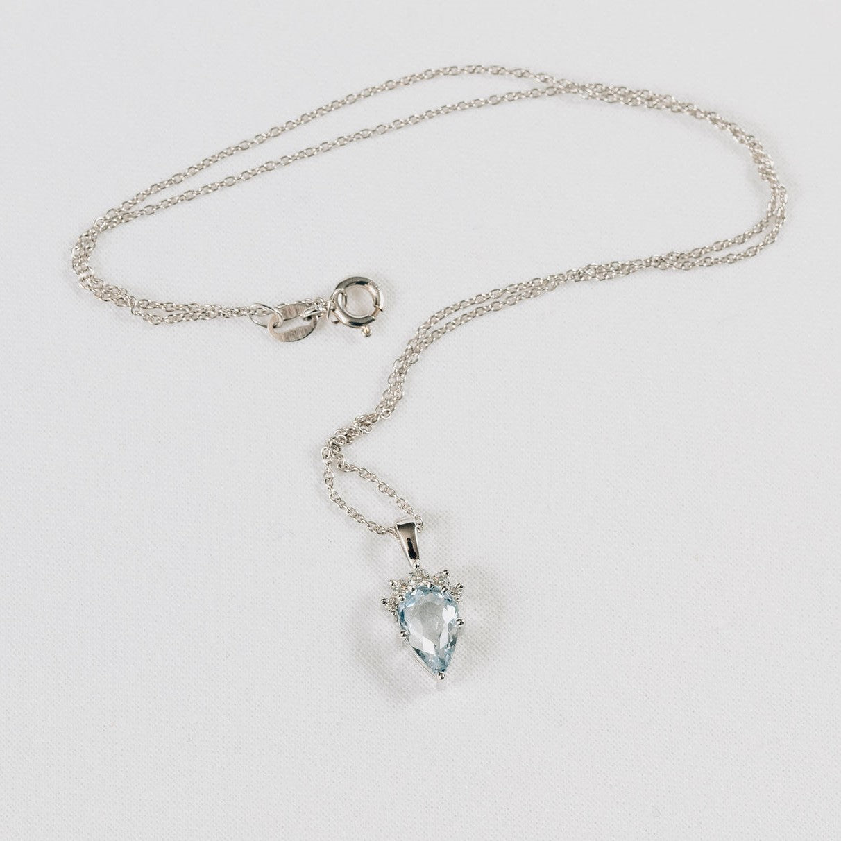 Aquamarine Pendant