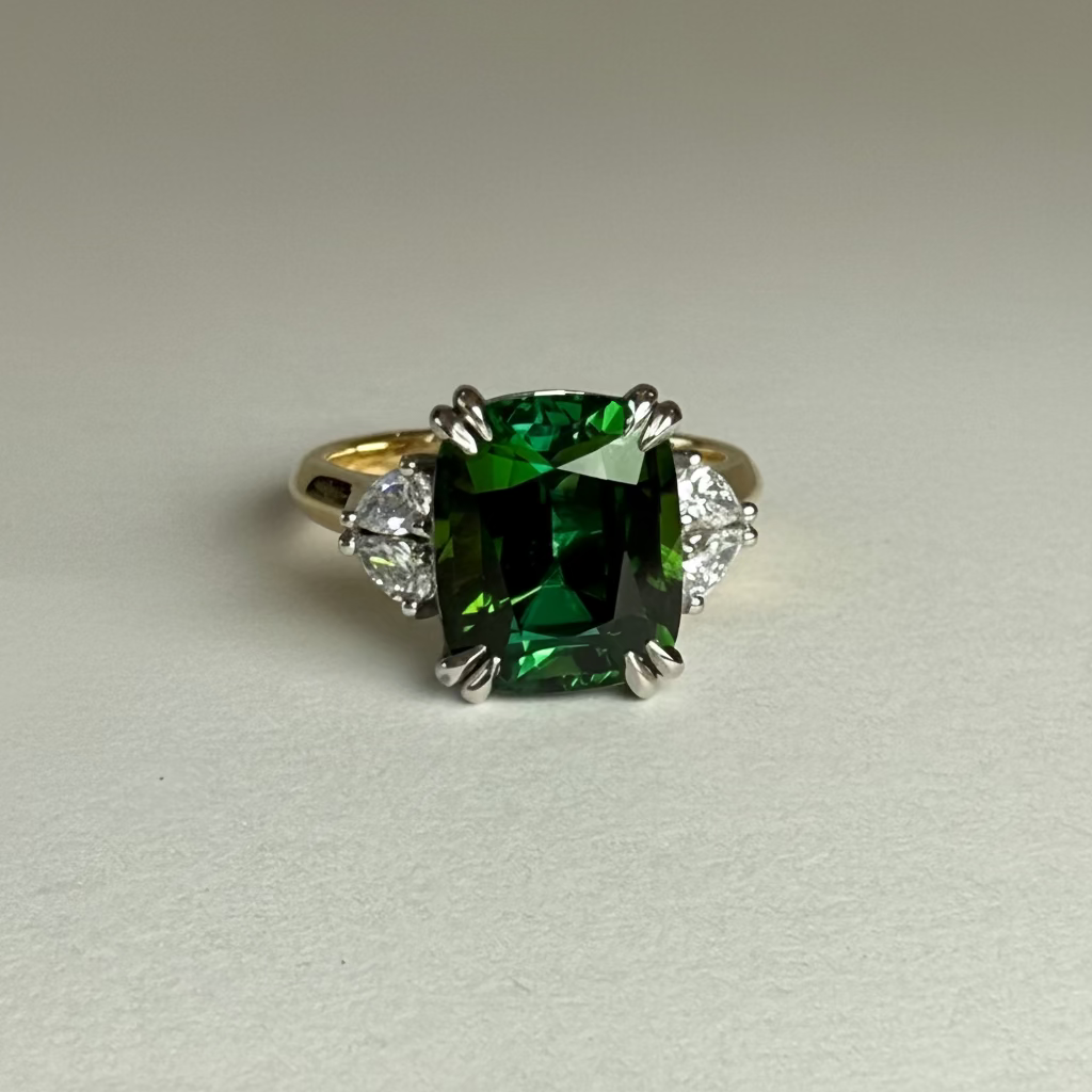 Tourmaline Cocktail Ring