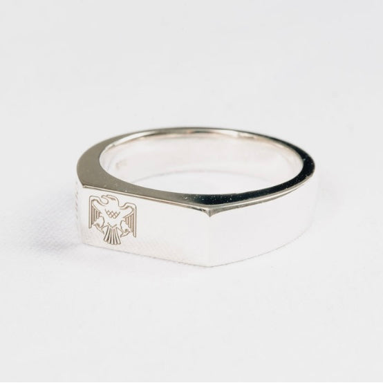 Rectangle Crest Signet