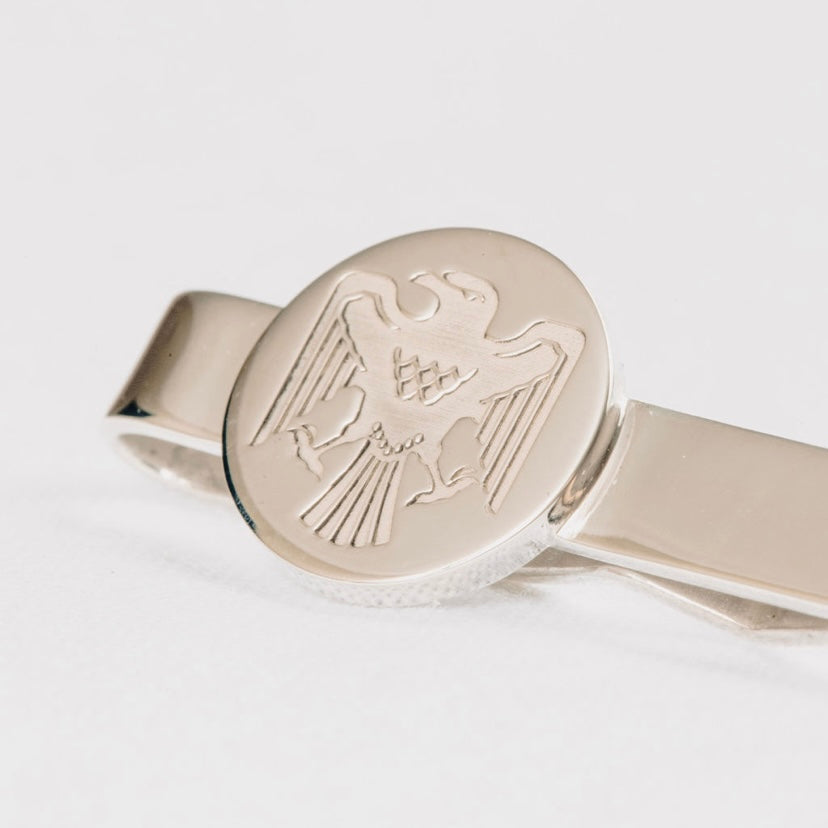 St John's College Tie Slides