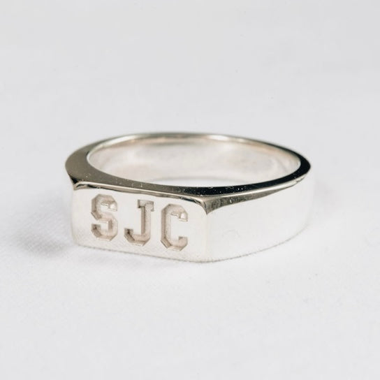 SJC Rectangle Signet