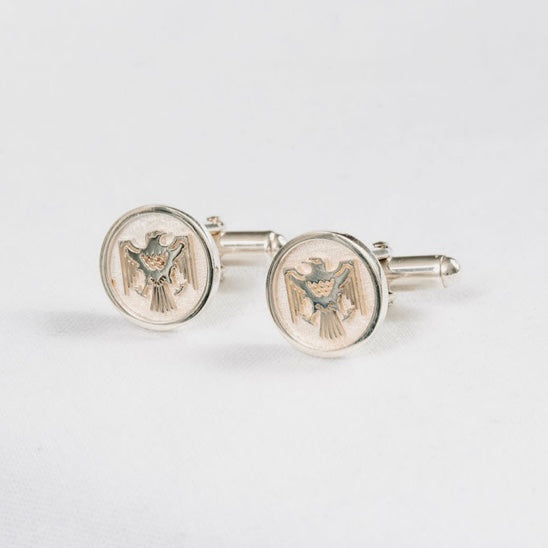 St John's Crest Cufflinks