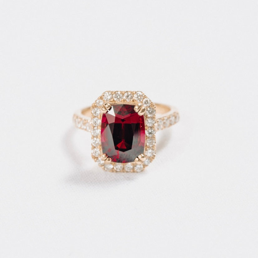 Garnet Halo