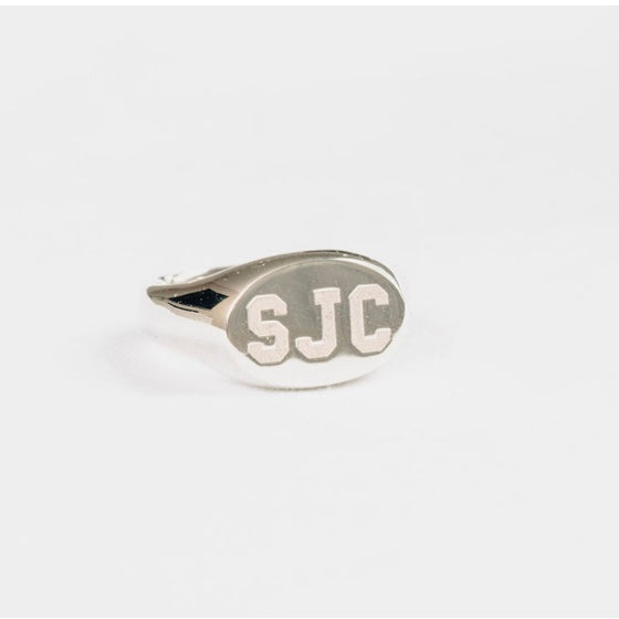 SJC Oval Signet