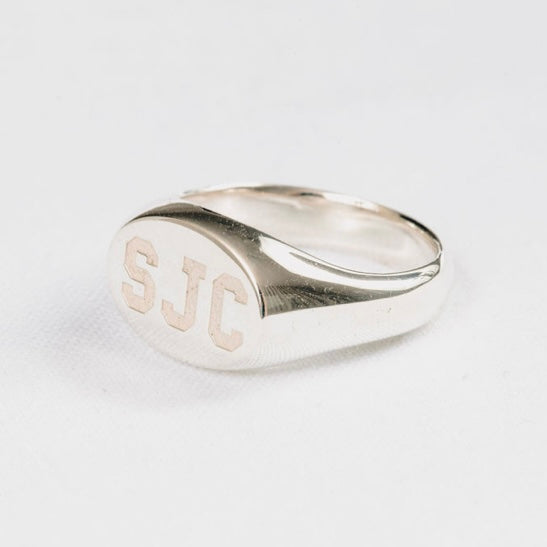 SJC Oval Signet