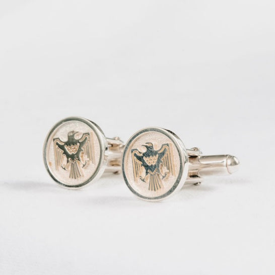 St John's Crest Cufflinks