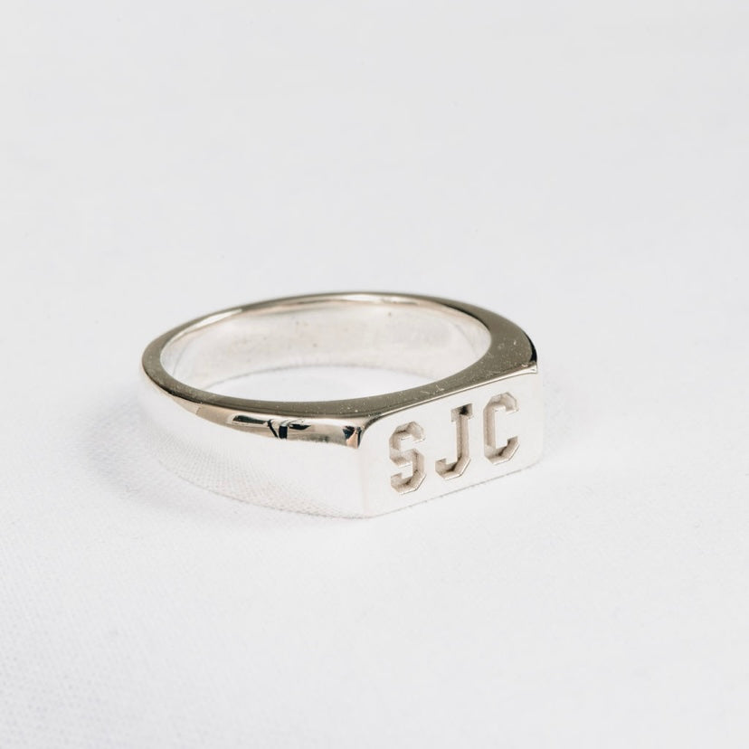 SJC Rectangle Signet