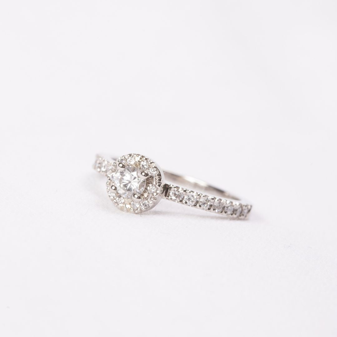 Platinum Diamond Halo