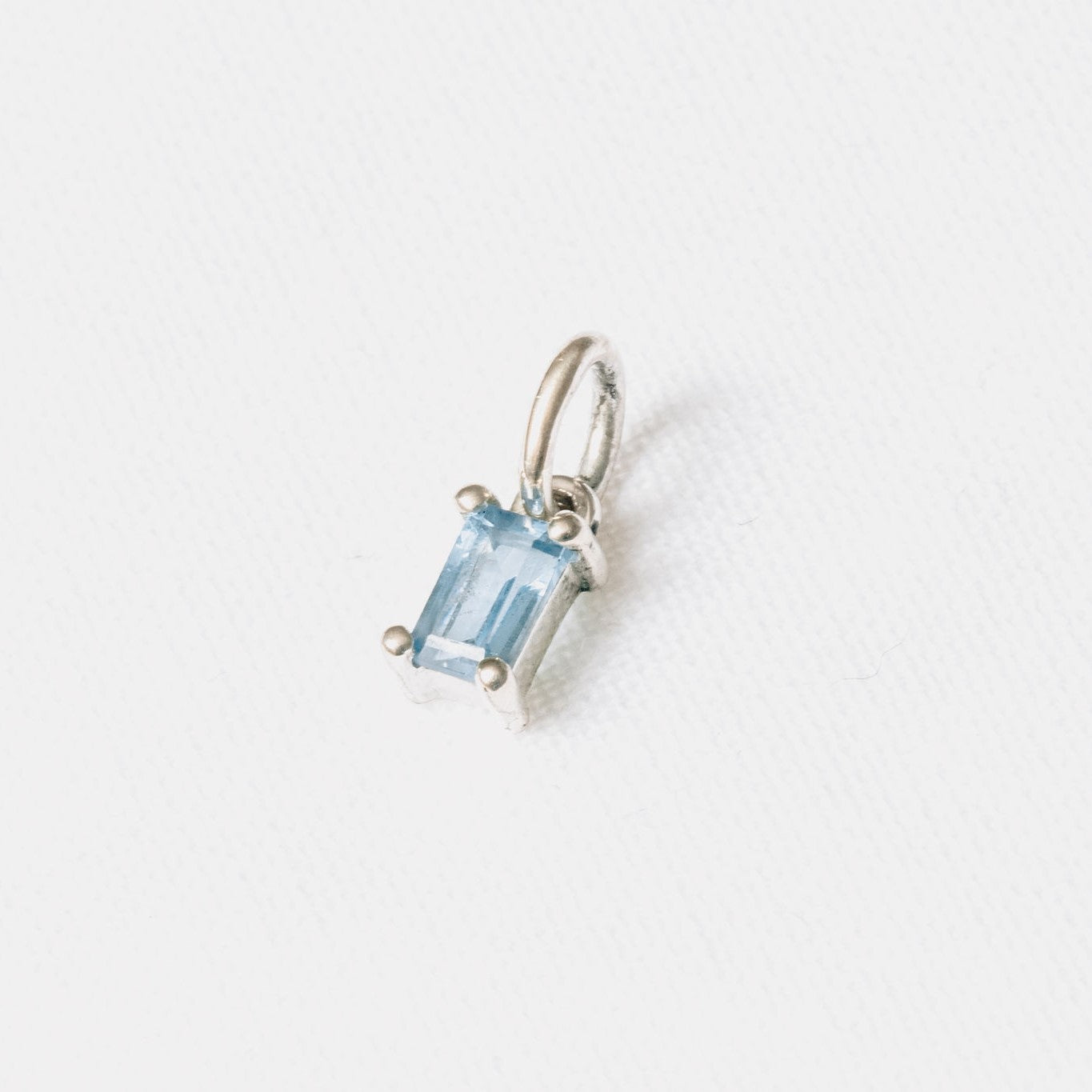 Emerald Cut Pendant