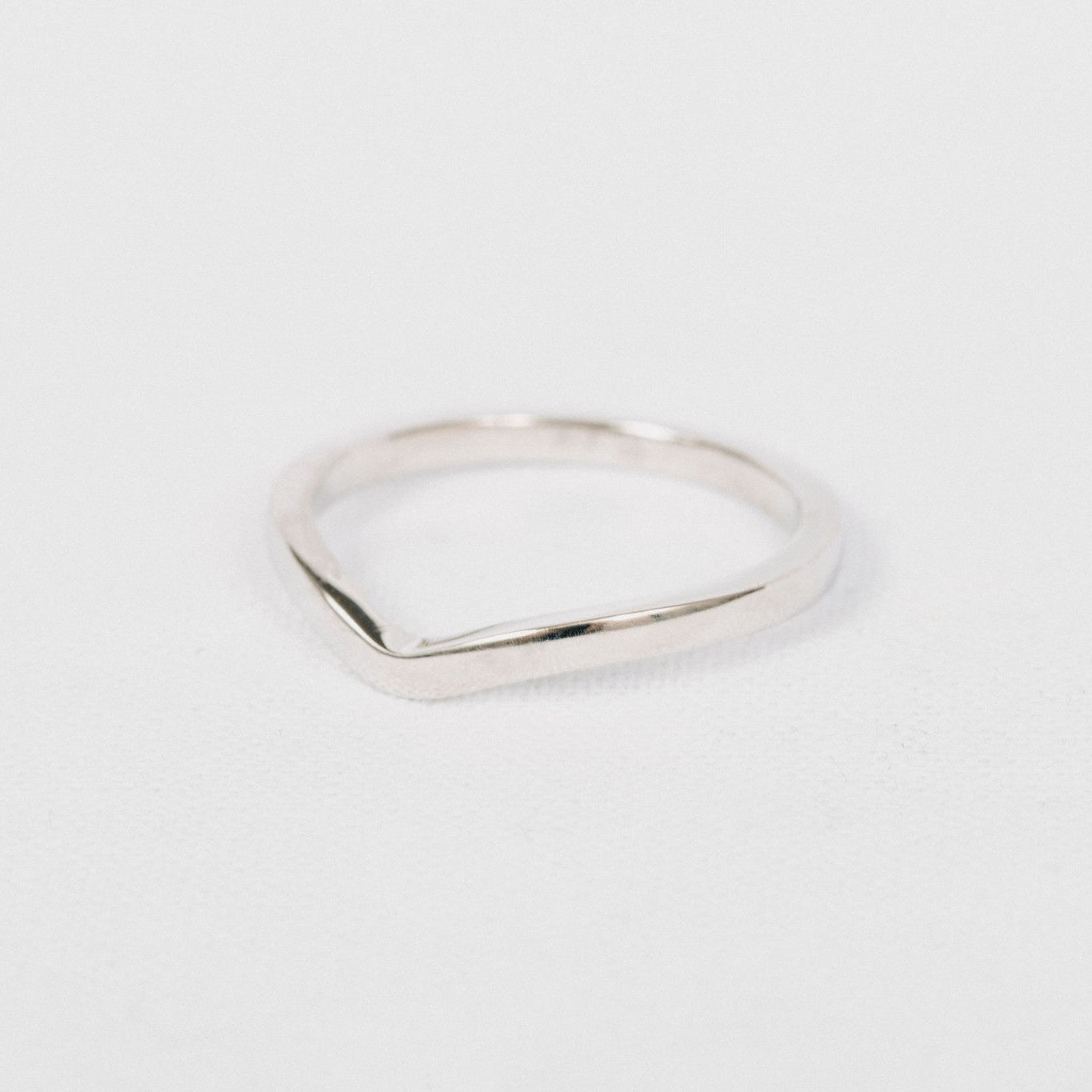 Platinum Soft Curve Wedder