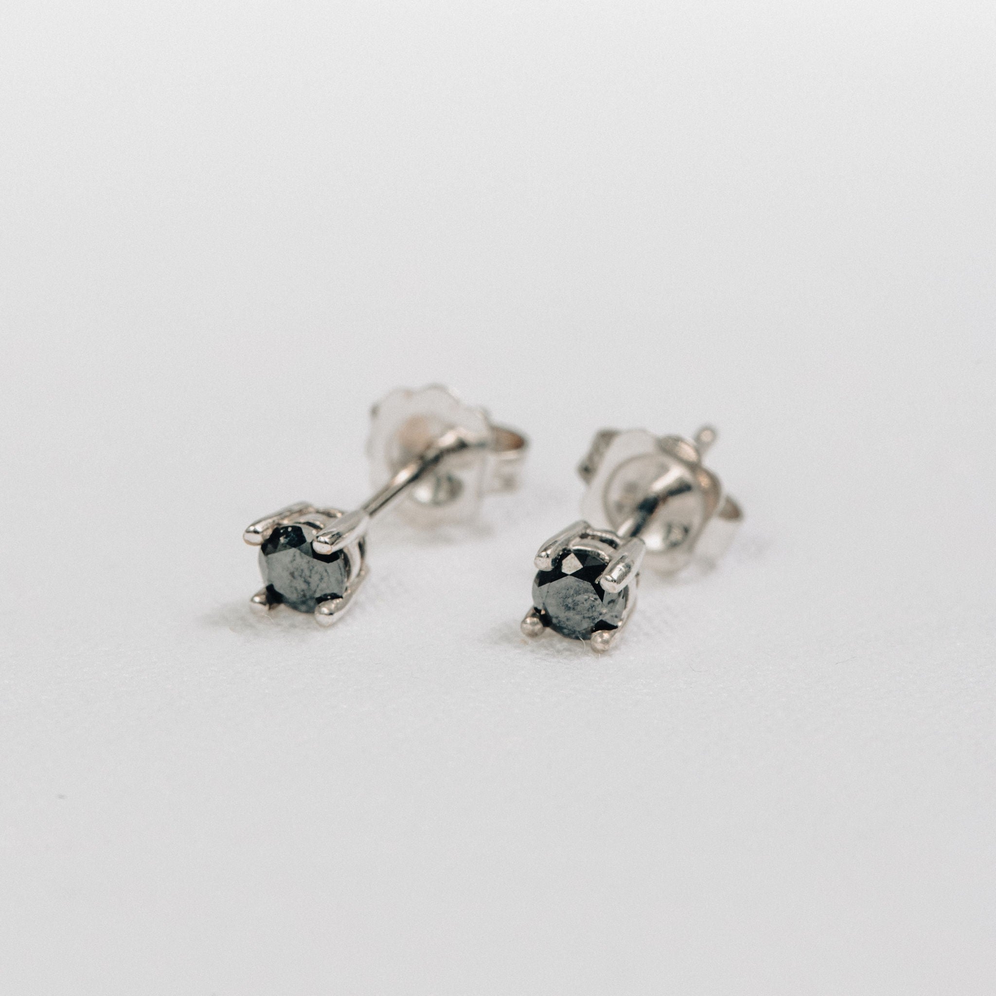 Black Diamond Studs