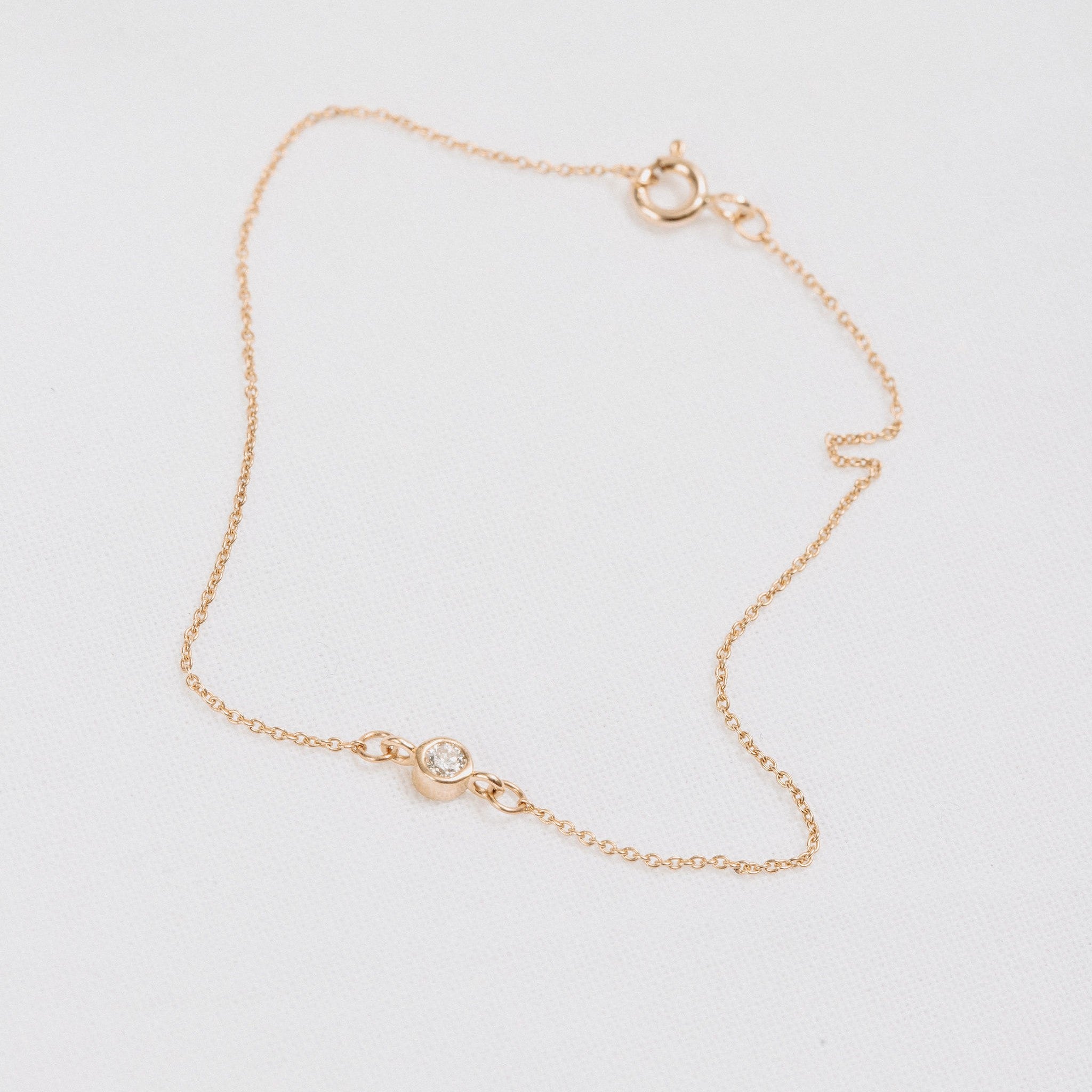 Fine Diamond Bracelet