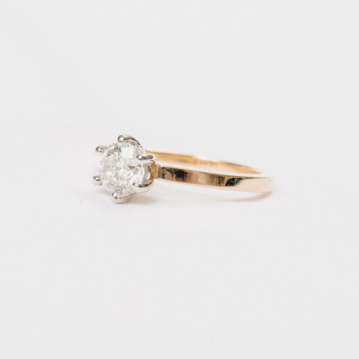0.9ct Solitaire