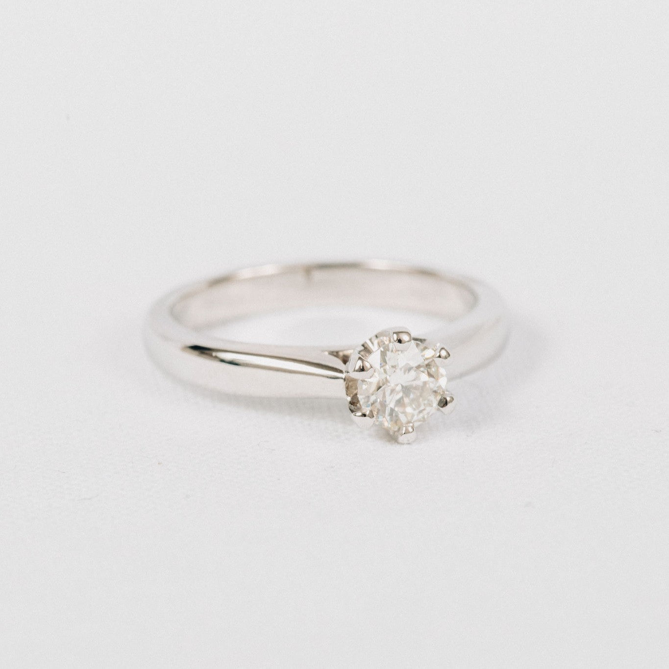 0.5ct Platinum Solitaire