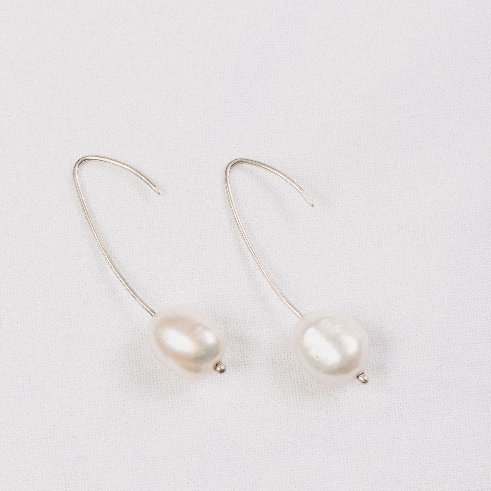 Baroque Pearl Hooks
