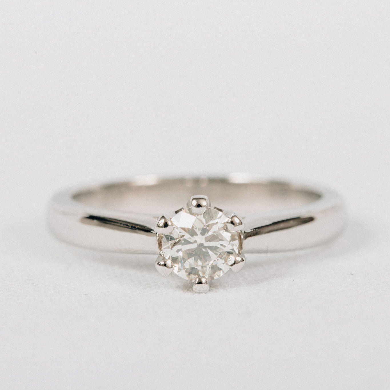 0.5ct Platinum Solitaire