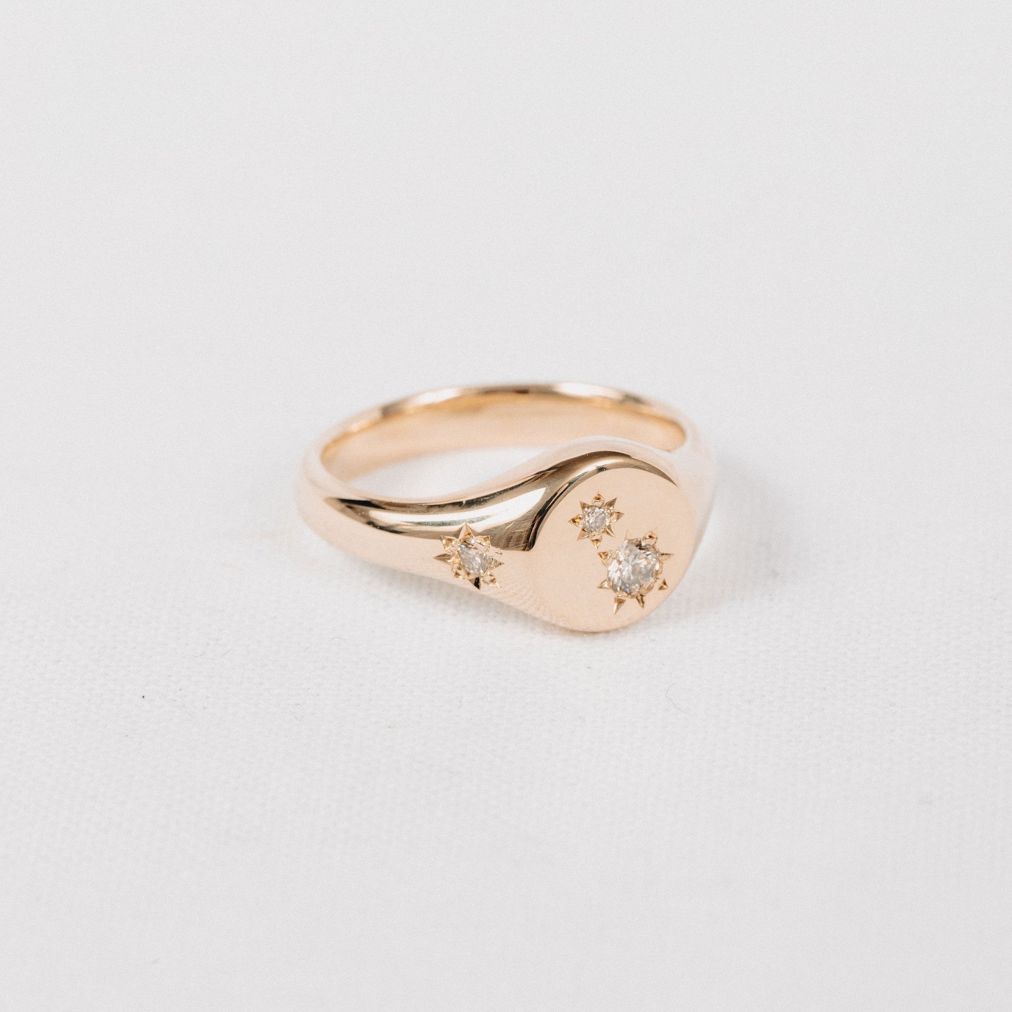 Mini Signet Ring