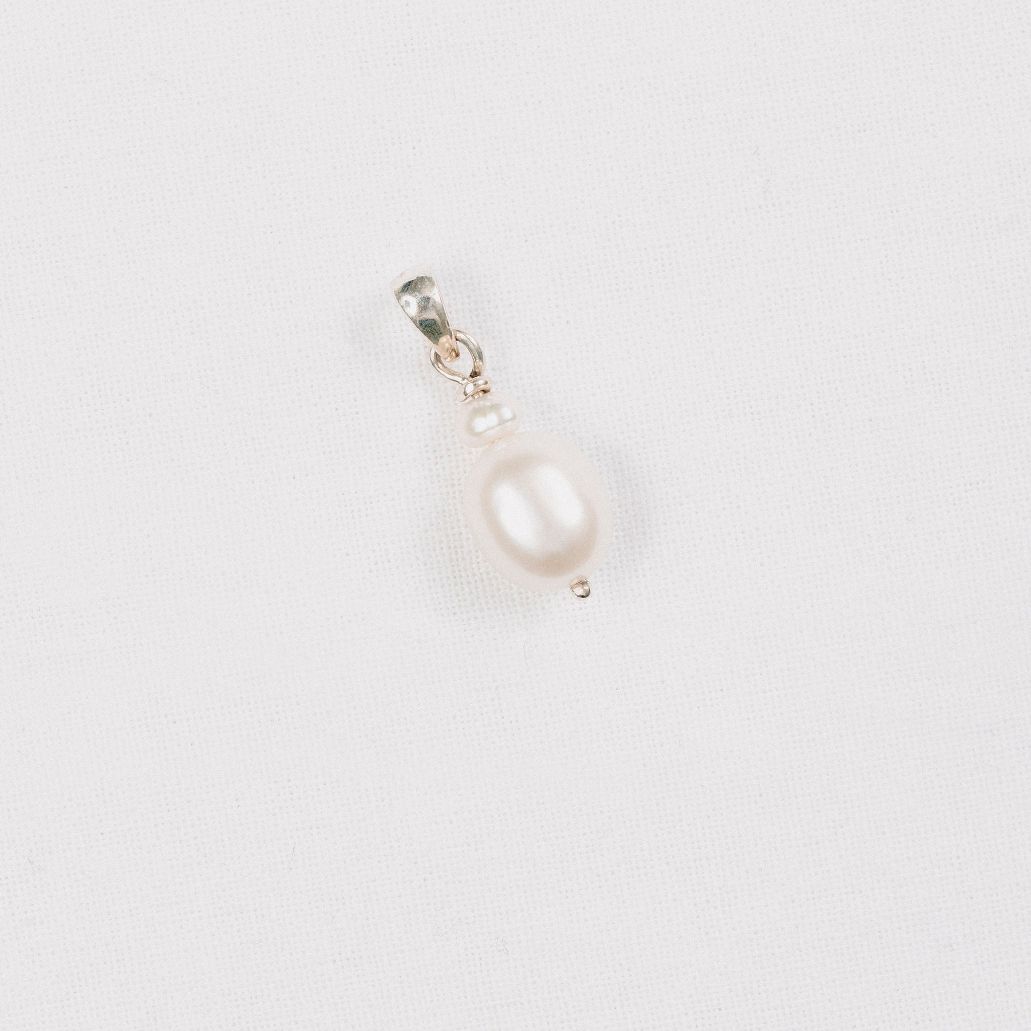 Double Pearl Pendant