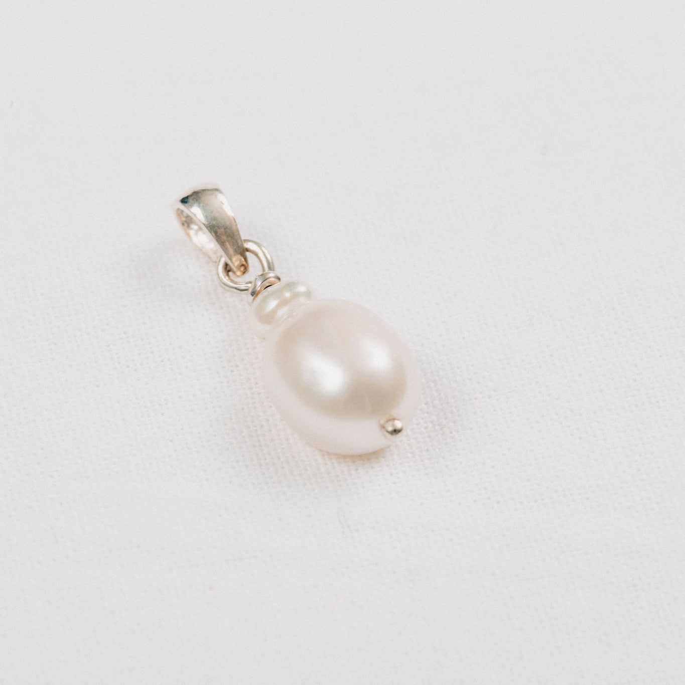 Double Pearl Pendant