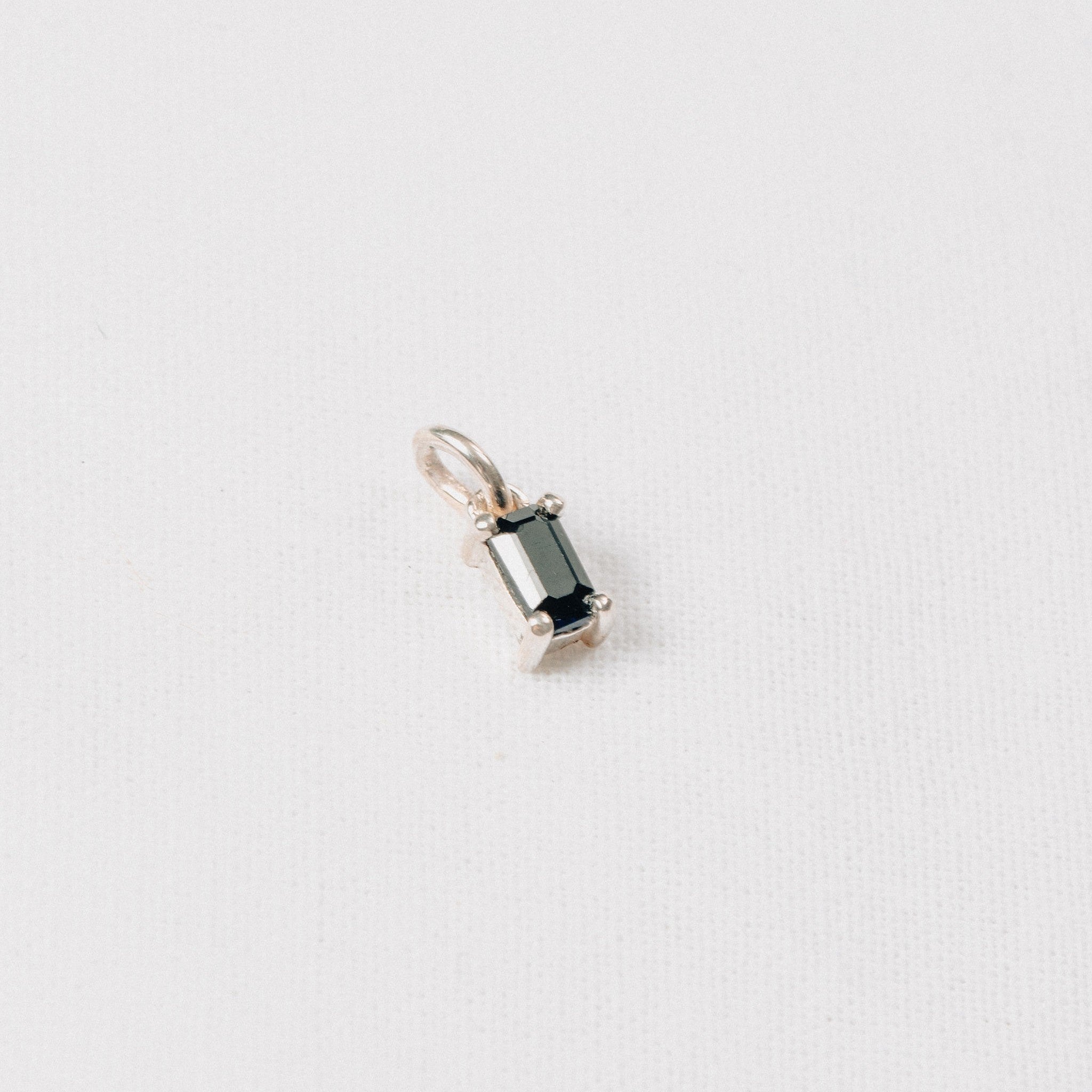 Emerald Cut Pendant