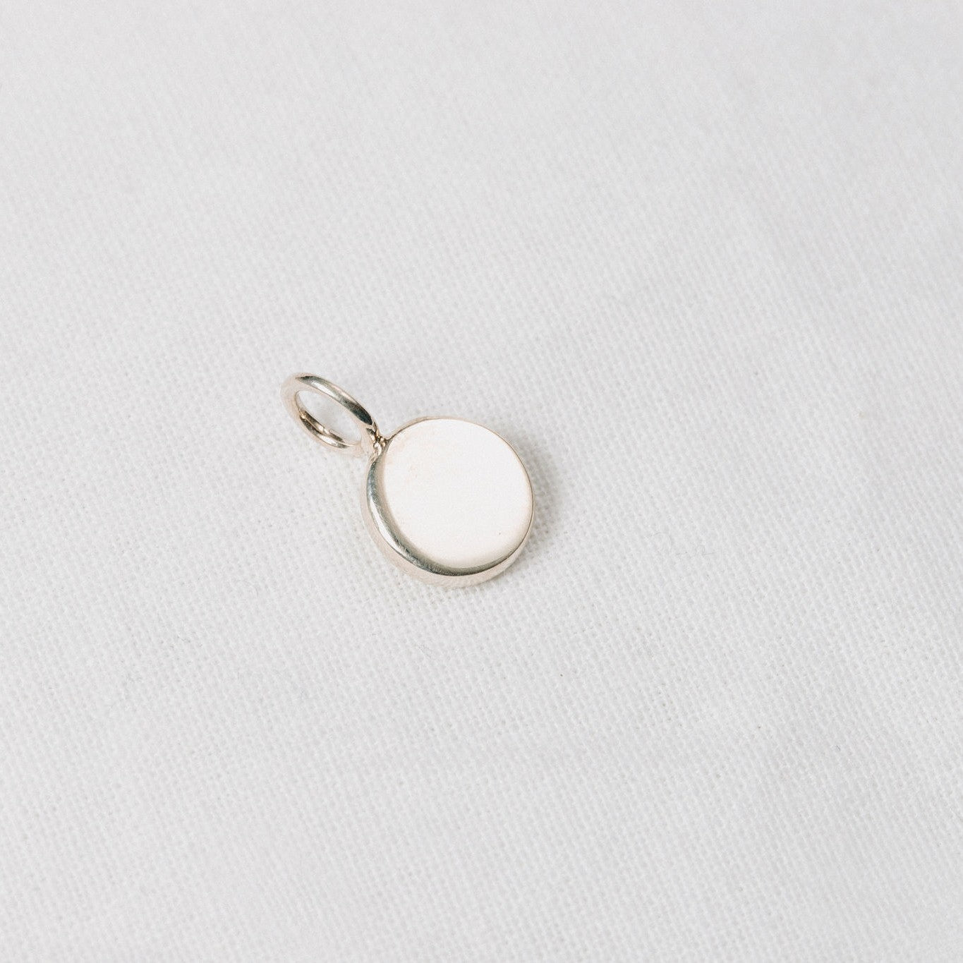 Plain Disc Pendant