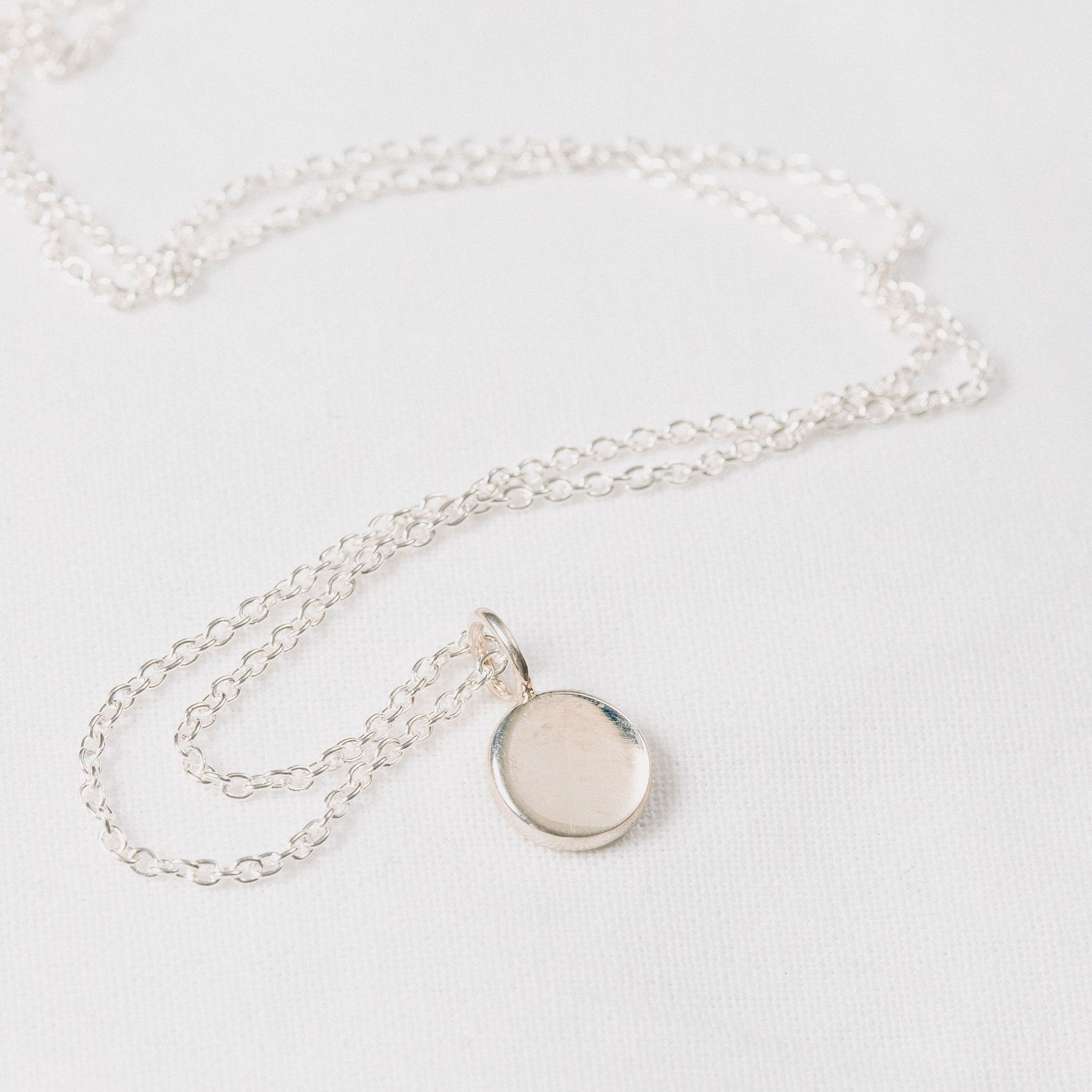Plain Disc Pendant