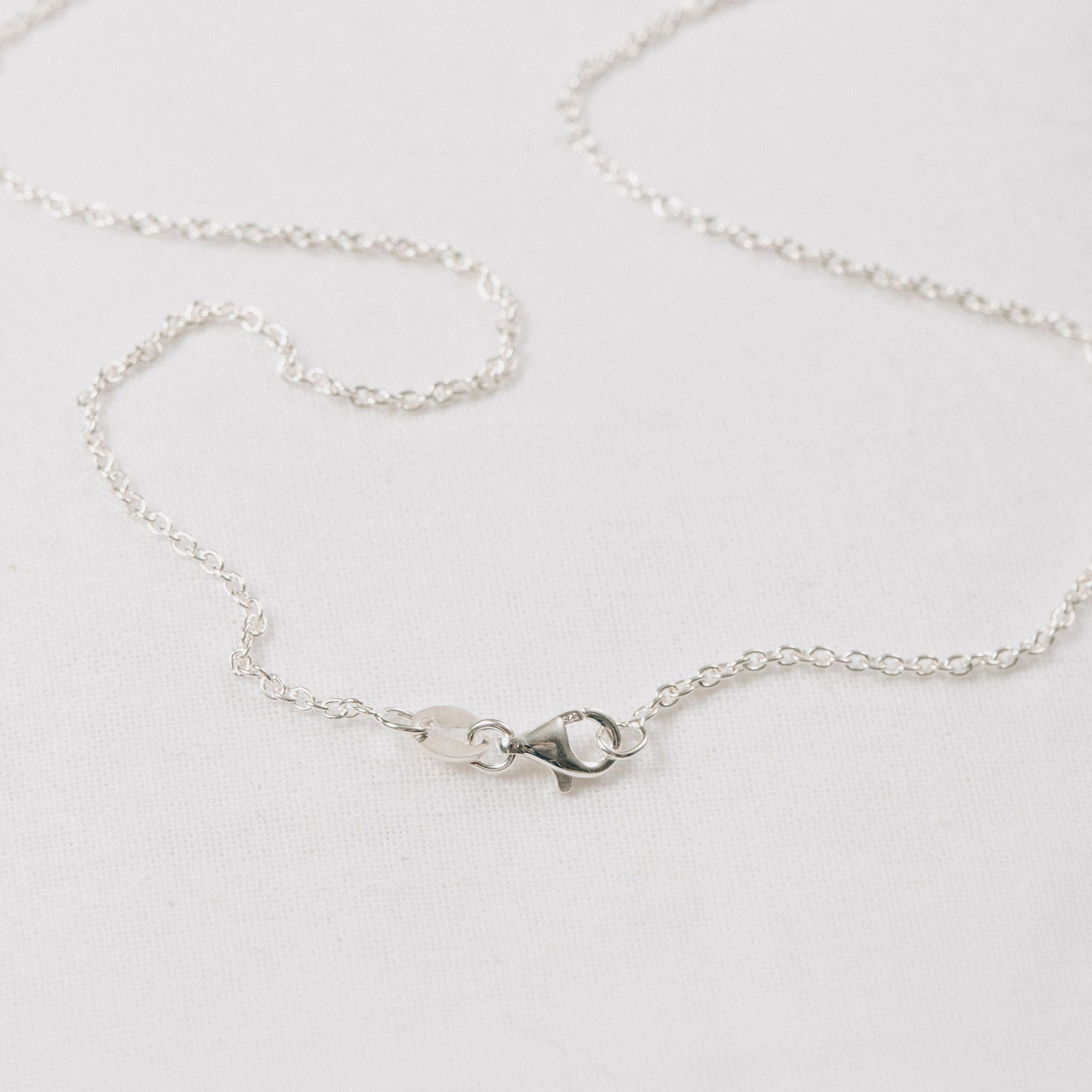 Classic Sterling Silver Cable Chain