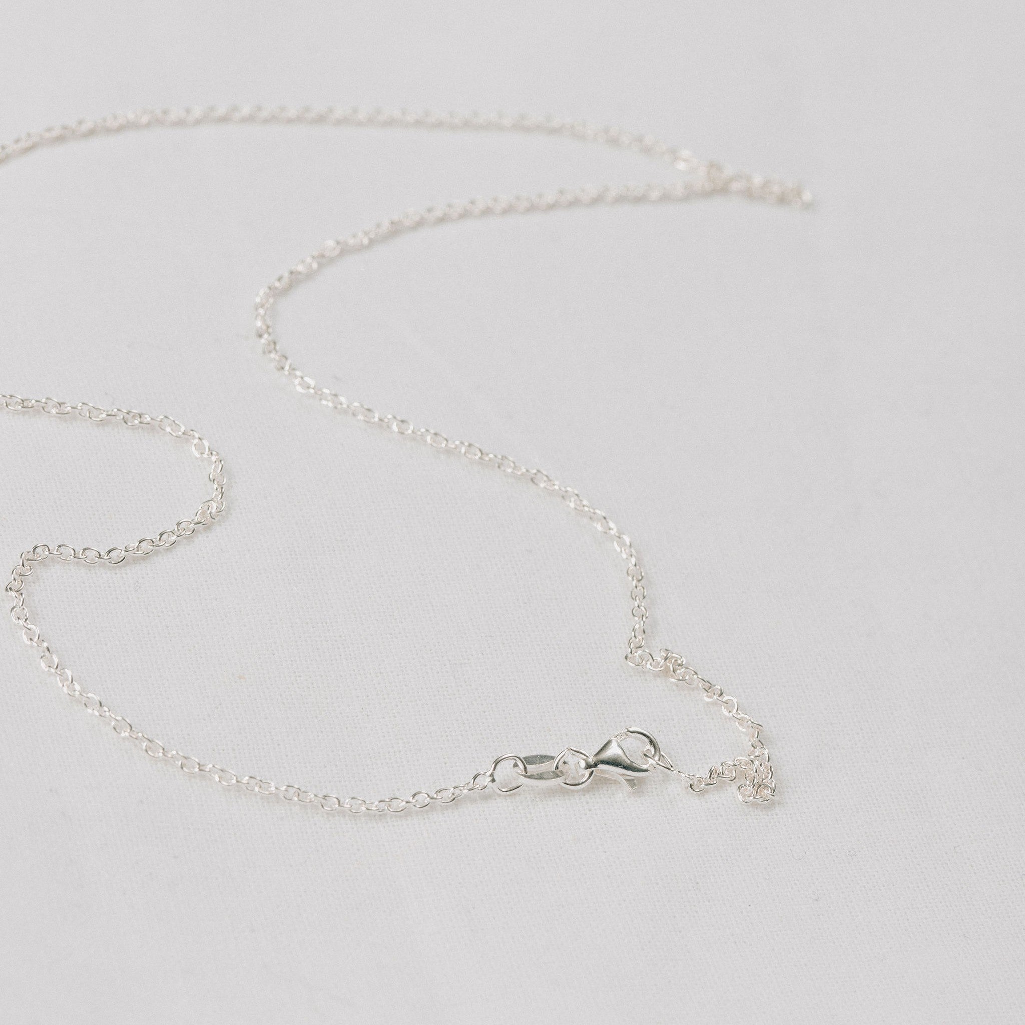 Classic Sterling Silver Cable Chain