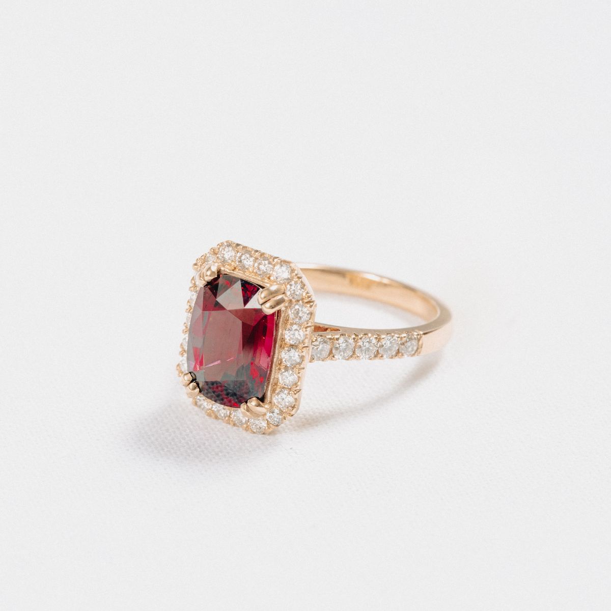 Garnet Halo