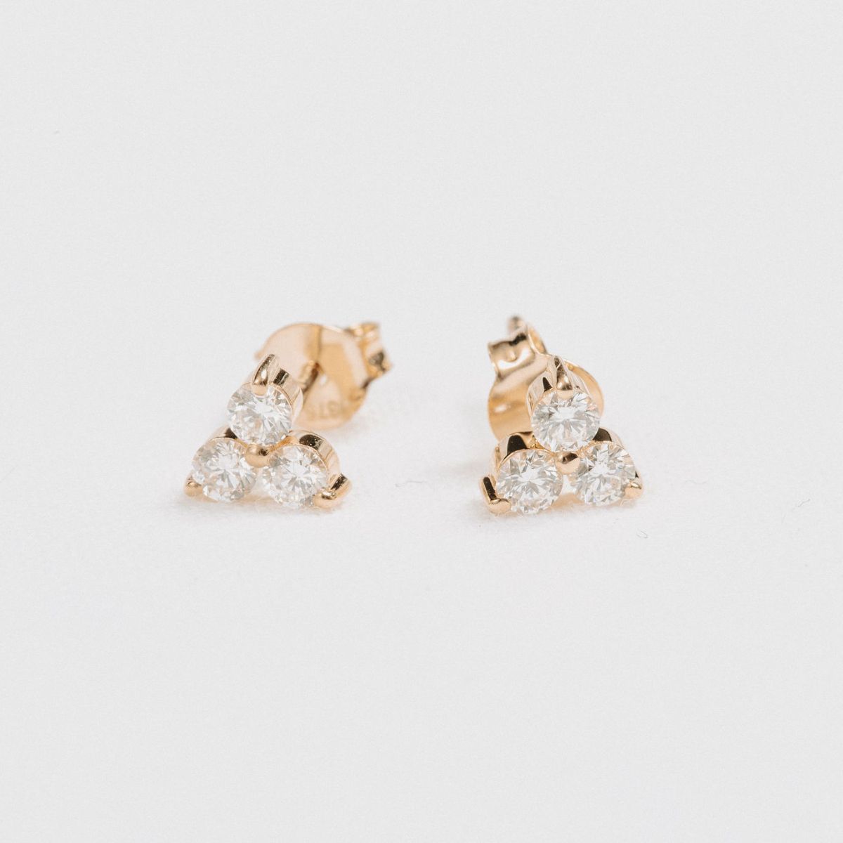 Clover Studs - Large
