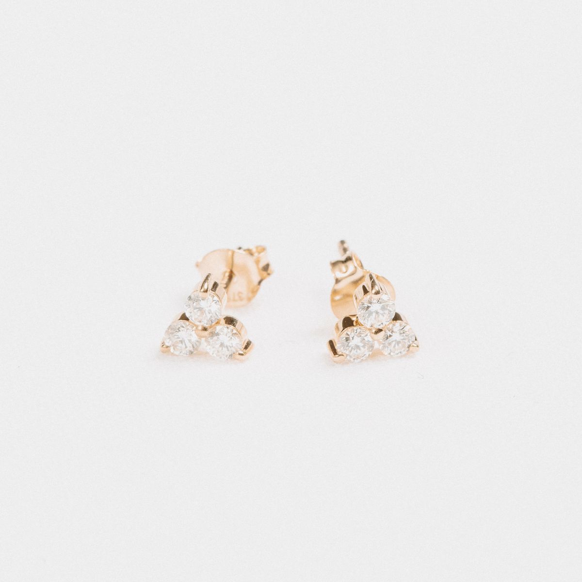 Clover Studs - Large