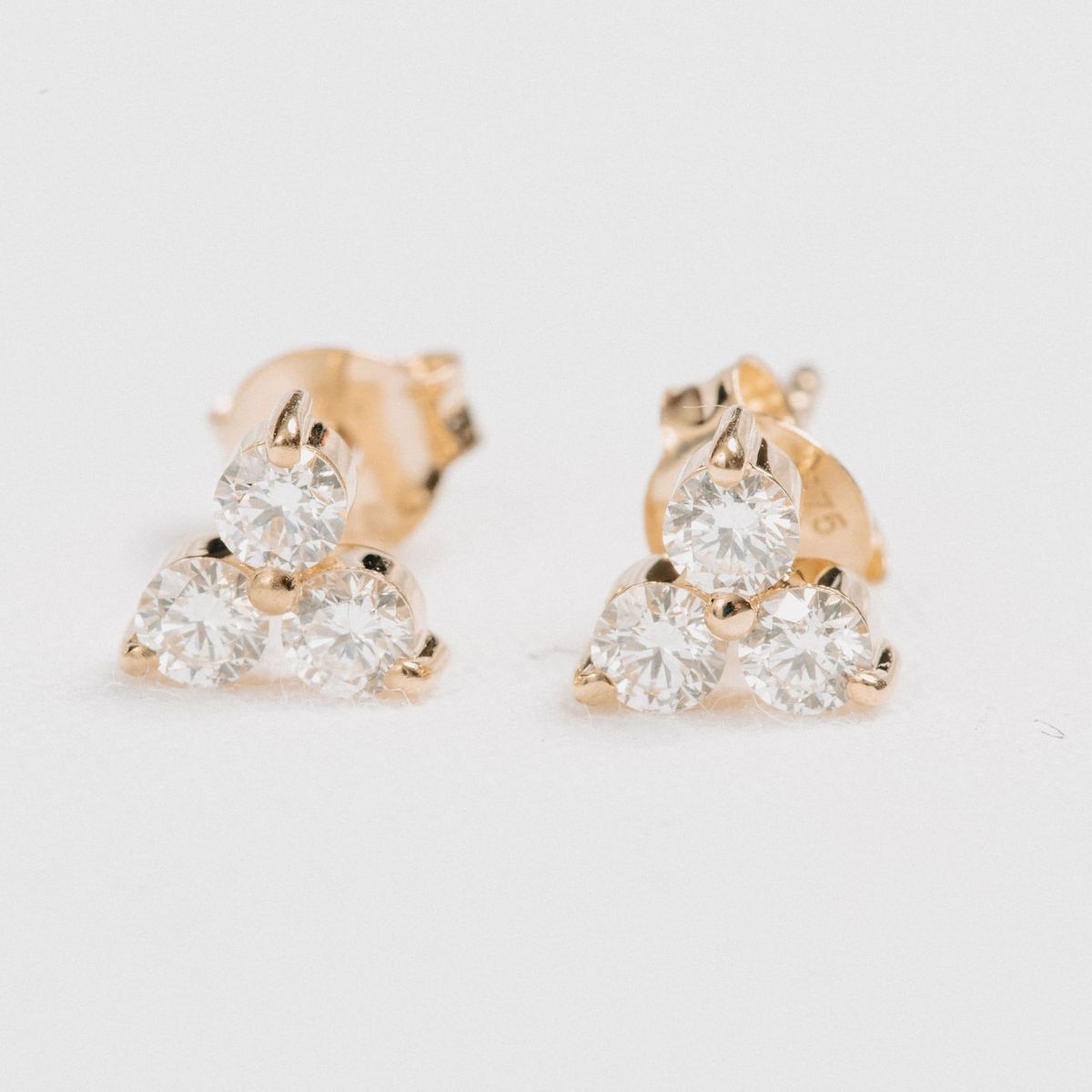 Clover Studs - Large