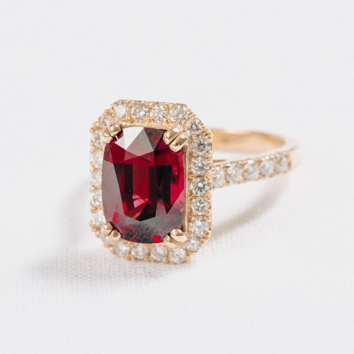 Garnet Halo