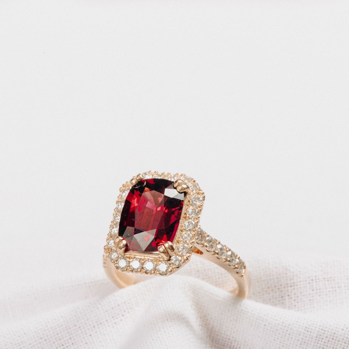 Garnet Halo
