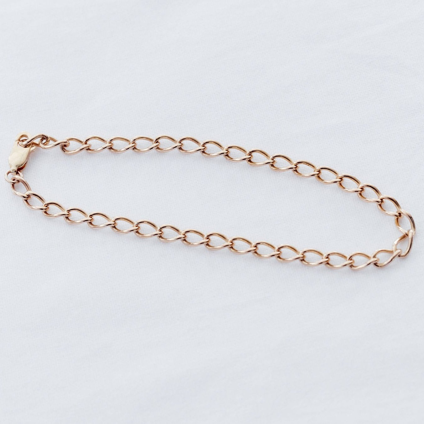 Long Curb Bracelet