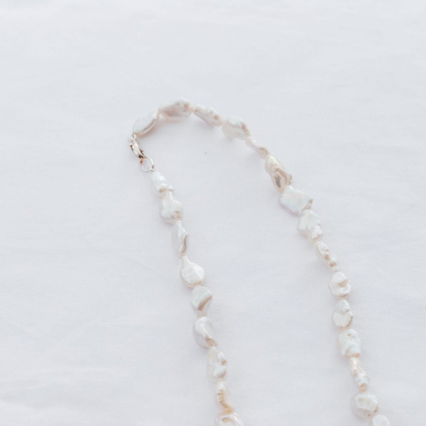 Keshi Pearl Strand