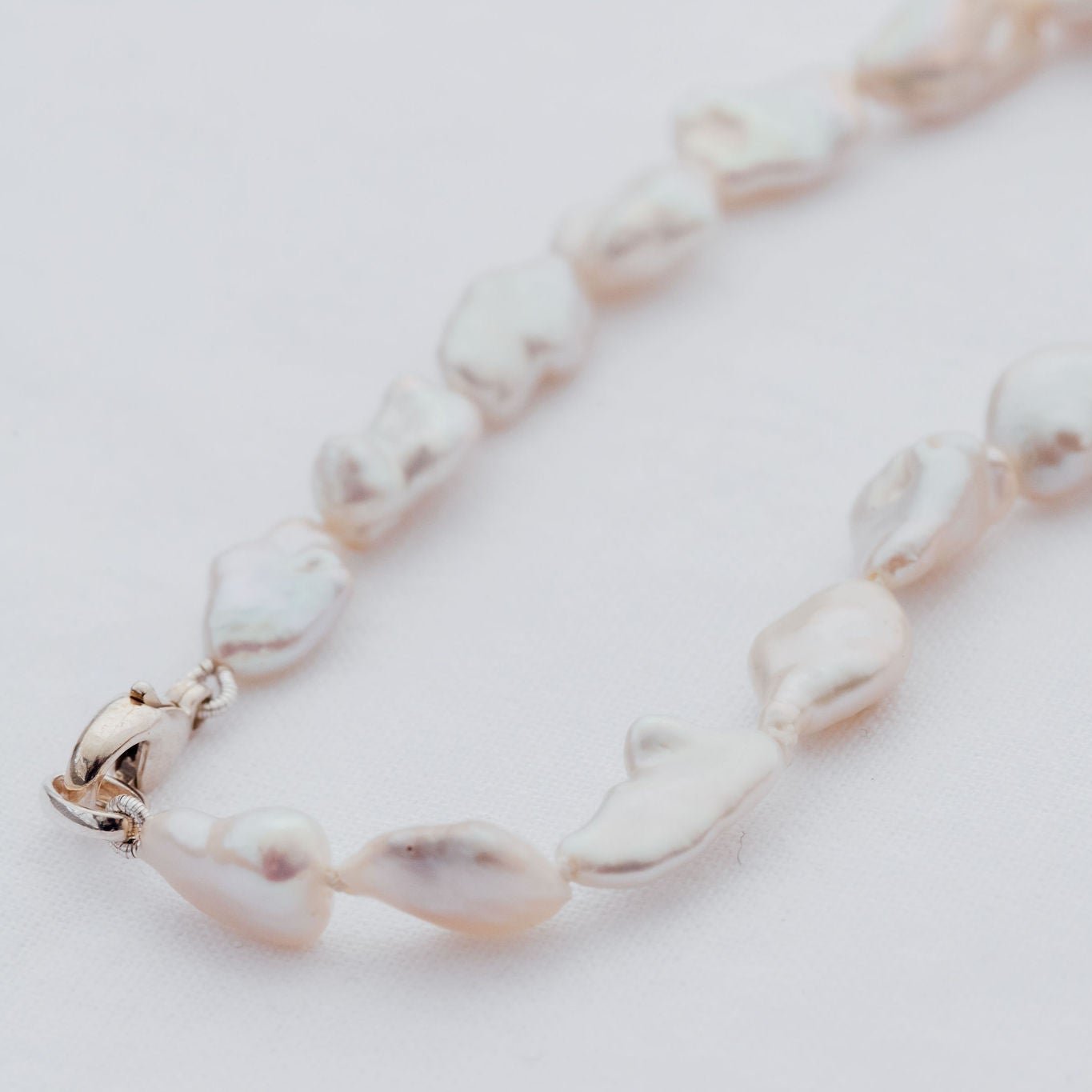 Keshi Pearl Strand